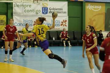  El Rocasa sella su billete para la Copa de la Reina (Foto TA)